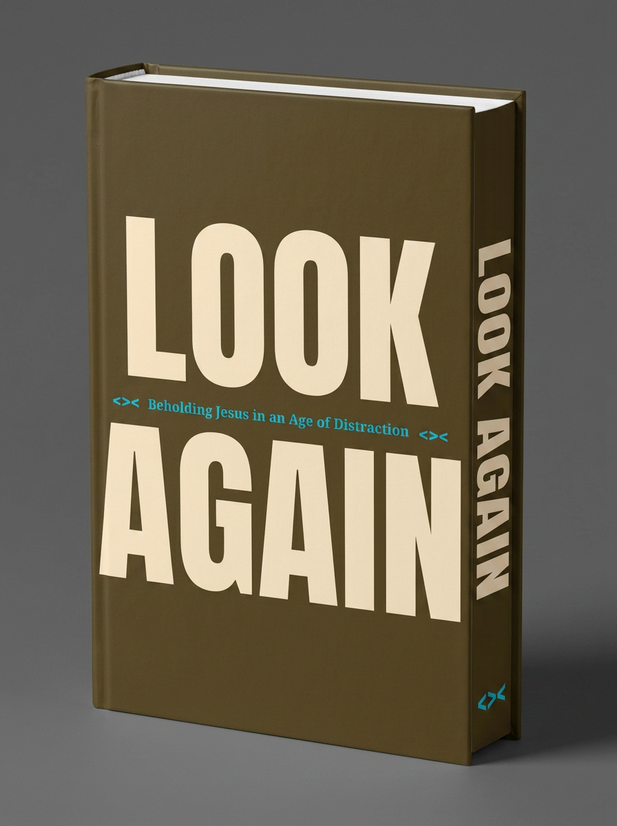 LOOK AGAIN book cover